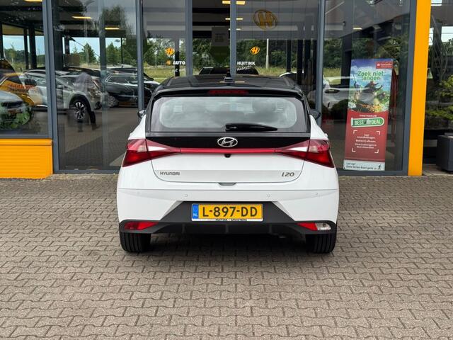 Hyundai I 20 1.0 T-GDI Comfort - camera