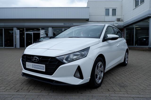 Hyundai I 20 1.2i-Comfort .Stoelverw! Rijklaarprijs incl 12MND BOVAG garantie