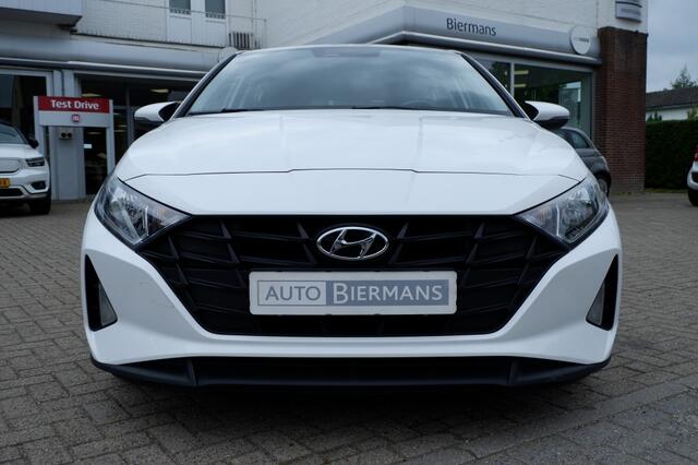 Hyundai I 20 1.2i-Comfort .Stoelverw! Rijklaarprijs incl 12MND BOVAG garantie