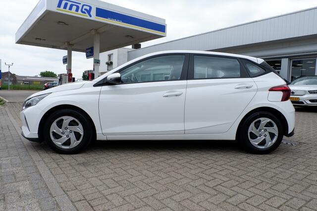 Hyundai I 20 1.2i-Comfort .Stoelverw! Rijklaarprijs incl 12MND BOVAG garantie