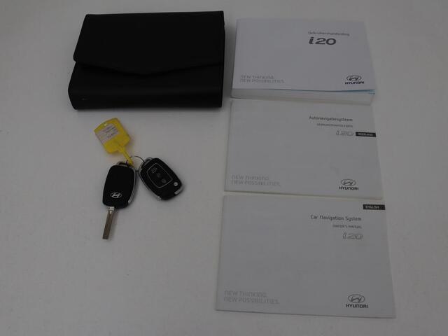 Hyundai I 20 1.0 T-GDI Comfort | Navigatie | Camera | Climate control | Cruise control | DAB+ | Bluetooth | PDC