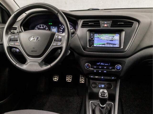Hyundai I 20 1.0 T-GDI Active Sport (NAVIGATIE, CLIMATE, STOELVERWARMING, GETINT GLAS, SPORTSTOELEN, LM VELGEN, PARKEERSENSOREN, CRUISE, NIEUWE APK, NIEUWSTAAT)