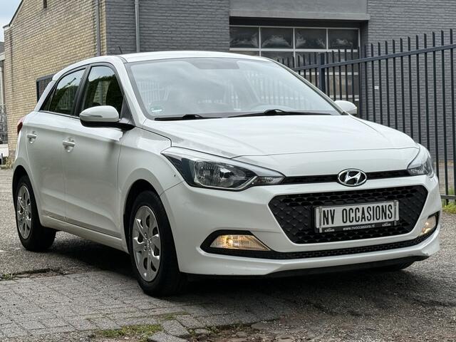Hyundai I 20 1.2 LP i-Drive AIRCO/ELEKR/APK/NWE BEURT/PARKEERSENSOR!