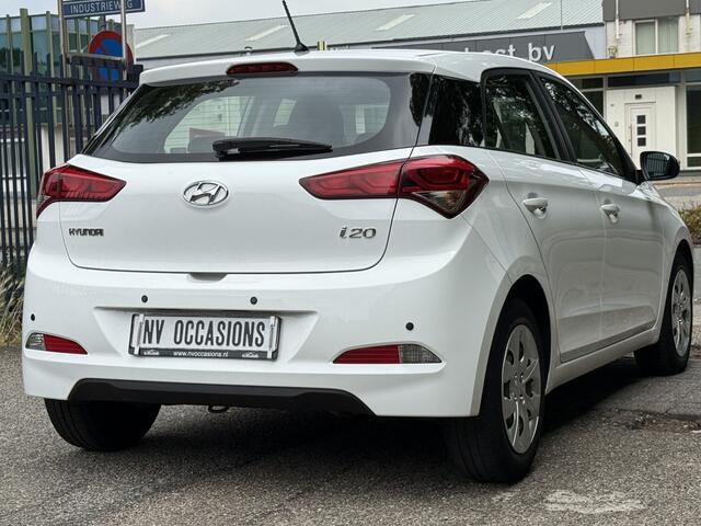 Hyundai I 20 1.2 LP i-Drive AIRCO/ELEKR/APK/NWE BEURT/PARKEERSENSOR!