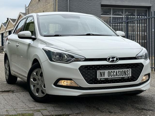 Hyundai I 20 1.2 LP i-Drive AIRCO/ELEKR/APK/NWE BEURT/PARKEERSENSOR!