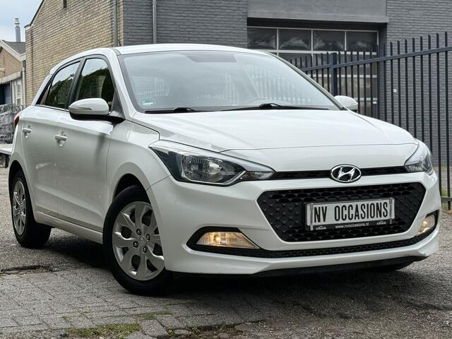 Hyundai I 20 1.2 LP i-Drive AIRCO/ELEKR/APK/NWE BEURT/PARKEERSENSOR!