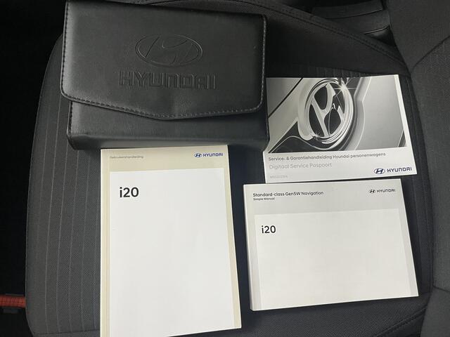 Hyundai I 20 1.0 T-GDI Comfort Smart / Herwers Onderhouden / Fabrieksgarantie t/m 06-2026 / Navigatie / Camera / Cruise Control / Airco /