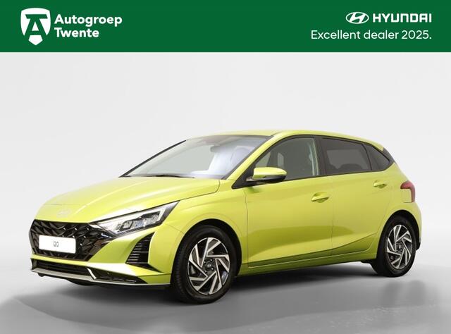 Hyundai I 20 1.0 T-GDI Comfort | Stoel/Stuur verwarming | Privacyglass | Led