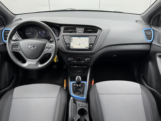 Hyundai I 20 1.0 T-GDI Go! / Navigatie / Airco / Achteruitrijcamera / Lichtmetaal / Multifunctioneel Stuur / NL Auto /