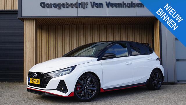 Hyundai I 20 1.6 N-Performance 231pk & 378nm Virtual Cockpit 18inch LM LED BOSE Stoel/Stuurverwarming *Nieuwstaat* 48003km!
