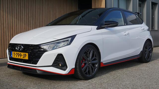 Hyundai I 20 1.6 N-Performance 231pk & 378nm Virtual Cockpit 18inch LM LED BOSE Stoel/Stuurverwarming *Nieuwstaat* 48003km!