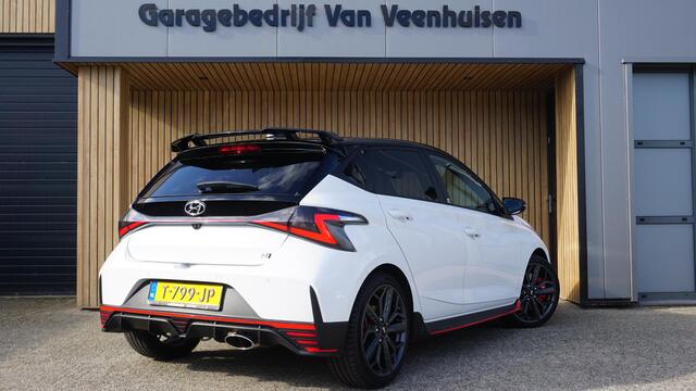 Hyundai I 20 1.6 N-Performance 231pk & 378nm Virtual Cockpit 18inch LM LED BOSE Stoel/Stuurverwarming *Nieuwstaat* 48003km!