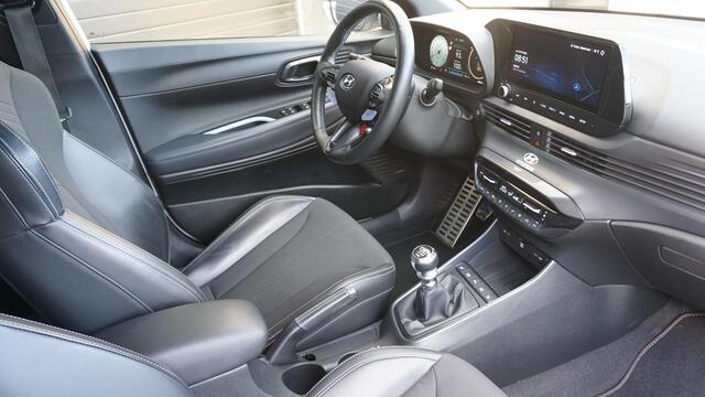 Hyundai I 20 1.6 N-Performance 231pk & 378nm Virtual Cockpit 18inch LM LED BOSE Stoel/Stuurverwarming *Nieuwstaat* 48003km!