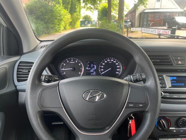Hyundai I 20 1.2 LP I-DRIVE COOL / AIRCO / RADIO / ELEK. RAMEN / TREKHAAK
