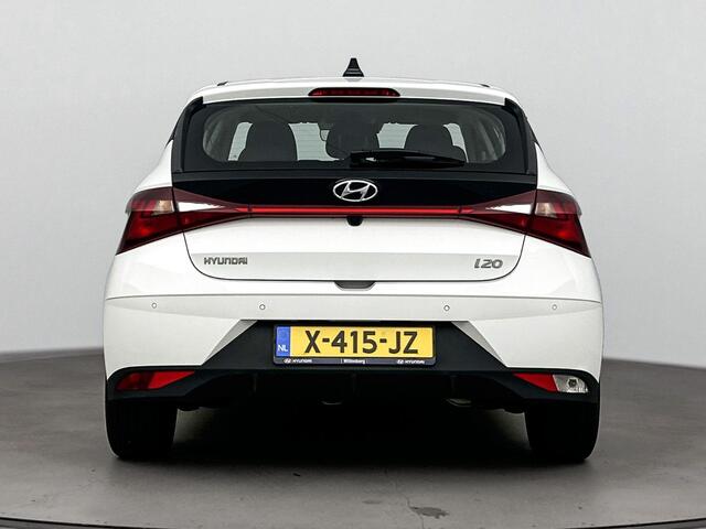 Hyundai I 20 1.2 MPI Comfort | Apple Carplay | Android Auto | Camera | Parkeersensoren | Cruise control | Airco|
