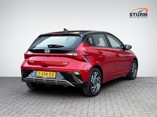 Hyundai I 20 1.0 T-GDI Comfort Smart Automaat + Nieuw Model! | Navigatie Full-Map | Camera | Apple Carplay/Android Auto | Dodehoek Detectie | Cruise Control | Rijklaarprijs!