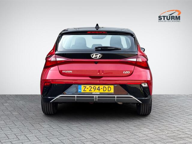 Hyundai I 20 1.0 T-GDI Comfort Smart Automaat + Nieuw Model! | Navigatie Full-Map | Camera | Apple Carplay/Android Auto | Dodehoek Detectie | Cruise Control | Rijklaarprijs!