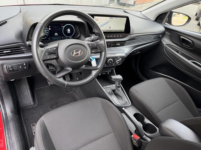 Hyundai I 20 1.0 T-GDI Comfort Smart Automaat + Nieuw Model! | Navigatie Full-Map | Camera | Apple Carplay/Android Auto | Dodehoek Detectie | Cruise Control | Rijklaarprijs!