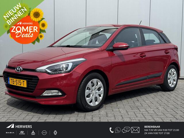 Hyundai I 20 1.0 T-GDI Comfort / Navigatie / Airco / Trekhaak / Cruise Control / Achteruitrijcamera / NL Auto /