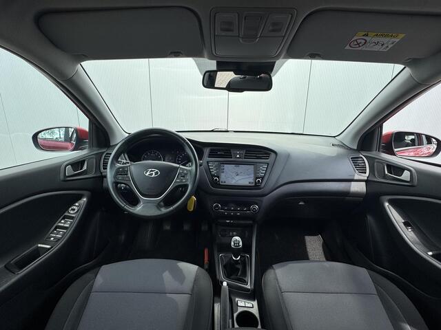 Hyundai I 20 1.0 T-GDI Comfort / Navigatie / Airco / Trekhaak / Cruise Control / Achteruitrijcamera / NL Auto /