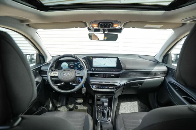 Hyundai I 20 1.0 T-GDI Comfort Schuifdak Camera DAB+ Stoel Stuurverwarming Lane Assist Automaat!
