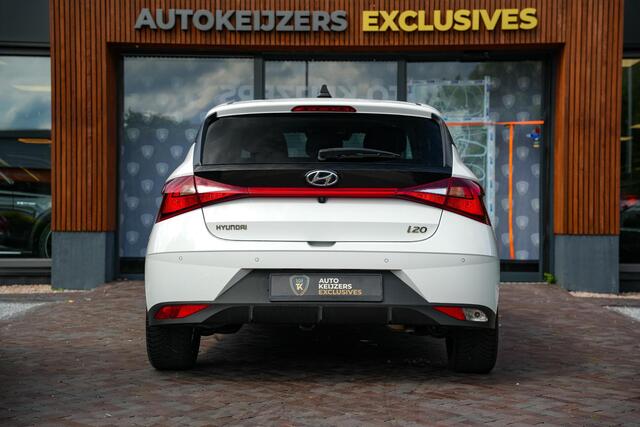 Hyundai I 20 1.0 T-GDI Comfort Schuifdak Camera DAB+ Stoel Stuurverwarming Lane Assist Automaat!
