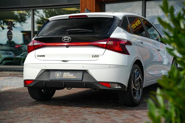 Hyundai I 20 1.0 T-GDI Comfort Schuifdak Camera DAB+ Stoel Stuurverwarming Lane Assist Automaat!