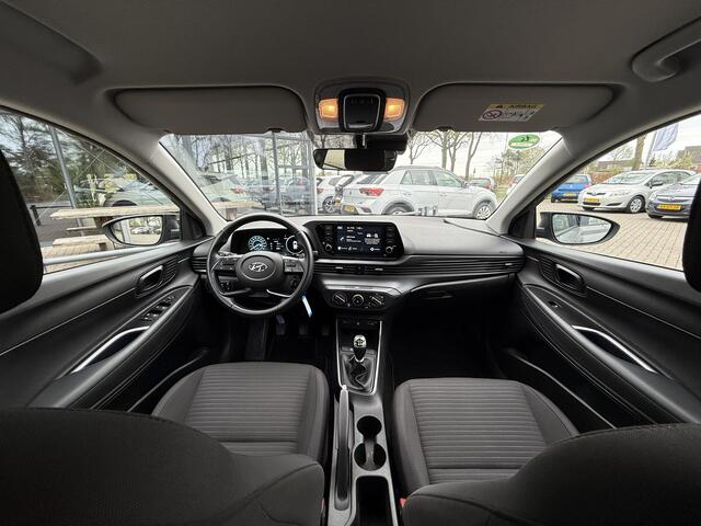 Hyundai I 20 1.0 T-GDI Comfort Airco/Cruise/Camera/LMV/PDC/Nieuw model Apple carplay android Sfeer verlichting