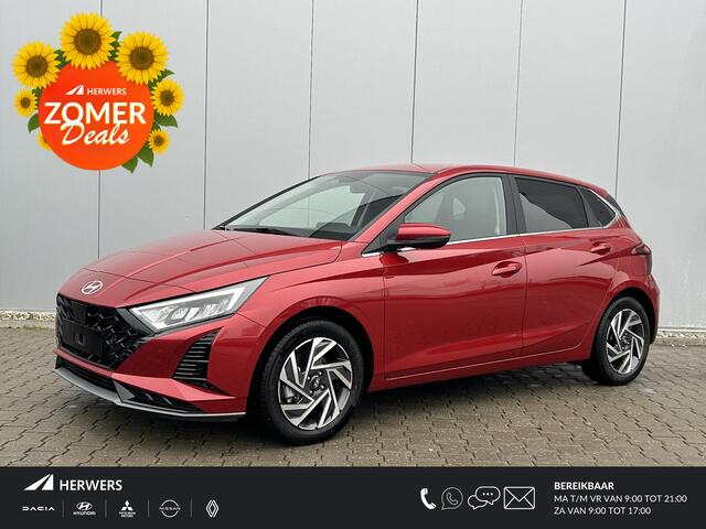 Hyundai I 20 1.0 T-GDI Premium / Bose Audio / Stuur + Stoelverwarming / Navigatie / Apple Carplay + Android Auto /