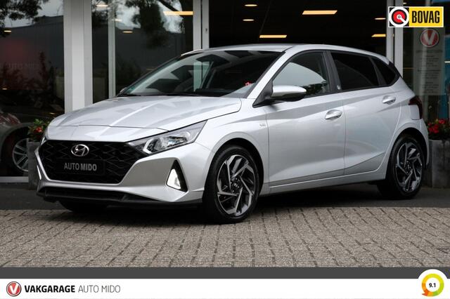 Hyundai I 20 1.0 T-GDI Mild-Hybrid Automaat -Premium-