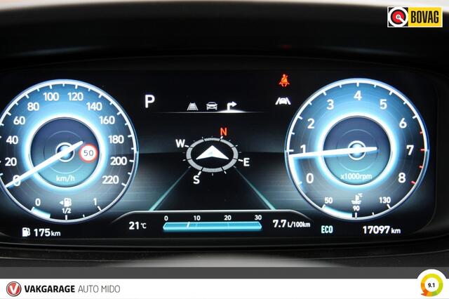 Hyundai I 20 1.0 T-GDI Mild-Hybrid Automaat -Premium-