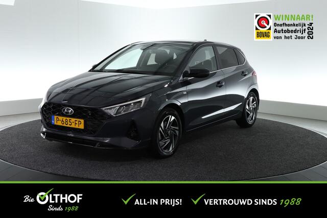Hyundai I 20 1.0 T-GDI Premium | TREKHAAK | CAMERA | STOEL-STUURVERW. |
