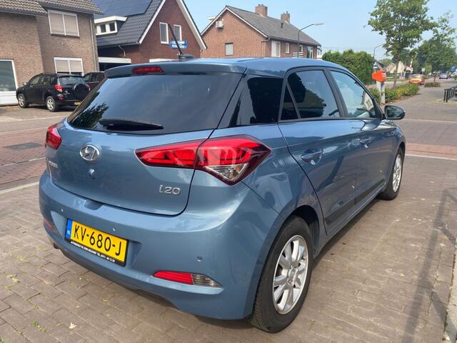 Hyundai I 20 1.0 T-GDI GO! 2016 / AIRCO / NAVI-CAMERA / PDC / CRUISE CTR. / LMV