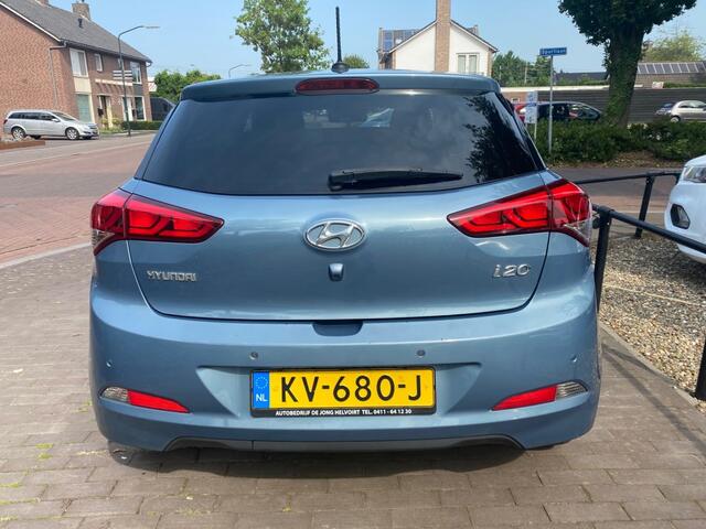 Hyundai I 20 1.0 T-GDI GO! 2016 / AIRCO / NAVI-CAMERA / PDC / CRUISE CTR. / LMV