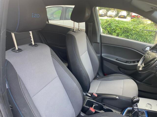 Hyundai I 20 1.0 T-GDI GO! 2016 / AIRCO / NAVI-CAMERA / PDC / CRUISE CTR. / LMV