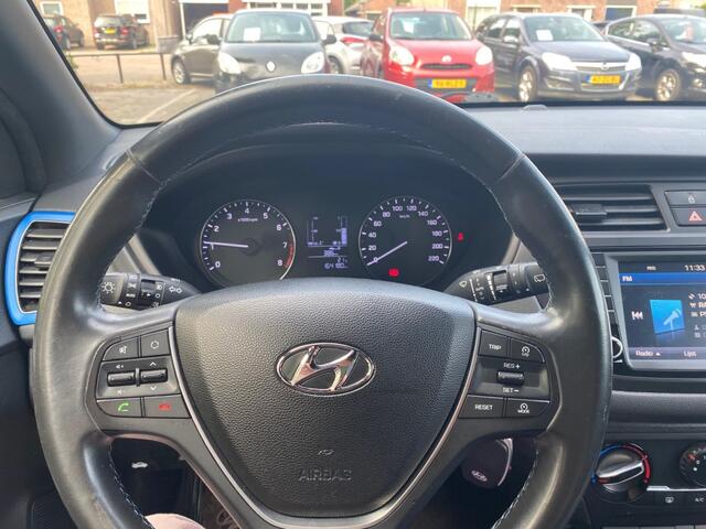 Hyundai I 20 1.0 T-GDI GO! 2016 / AIRCO / NAVI-CAMERA / PDC / CRUISE CTR. / LMV