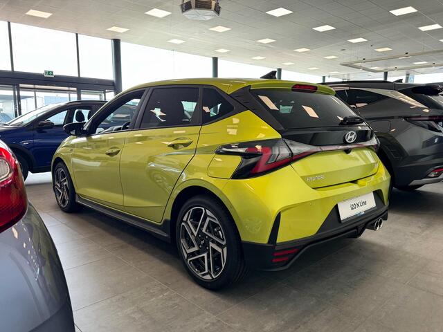 Hyundai I 20 1.0 T-GDI N Line