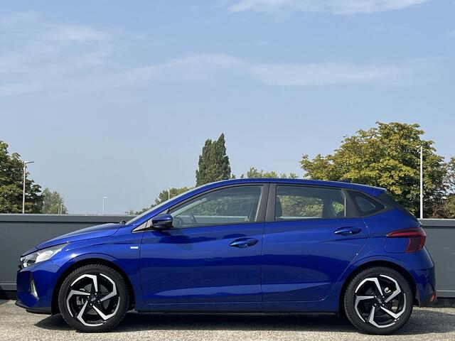 Hyundai I 20 5drs 1.0 T-GDI 100PK Comfort | Trekhaak | 17'' Lichtmetalen velgen | Android Auto | Apple Carplay | Camera | Allseason banden |