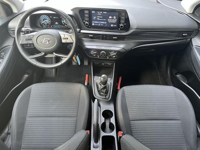 Hyundai I 20 5drs 1.0 T-GDI 100PK Comfort | Trekhaak | 17'' Lichtmetalen velgen | Android Auto | Apple Carplay | Camera | Allseason banden |