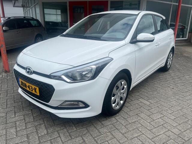 Hyundai I 20 1.2 GO DEALER ONDERHOUDEN AIRCO 1e eigenaar