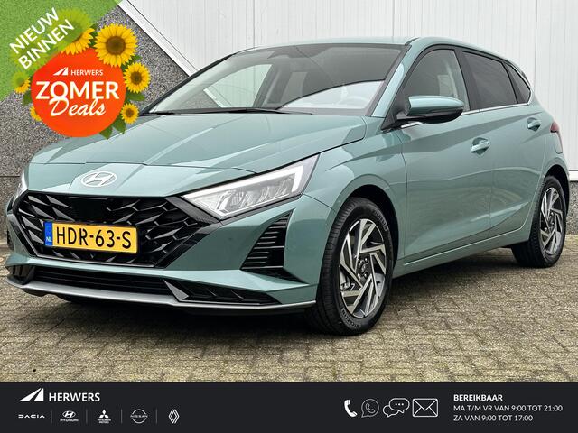 Hyundai I 20 1.0 T-GDI Premium Automaat / Luxe uitvoering