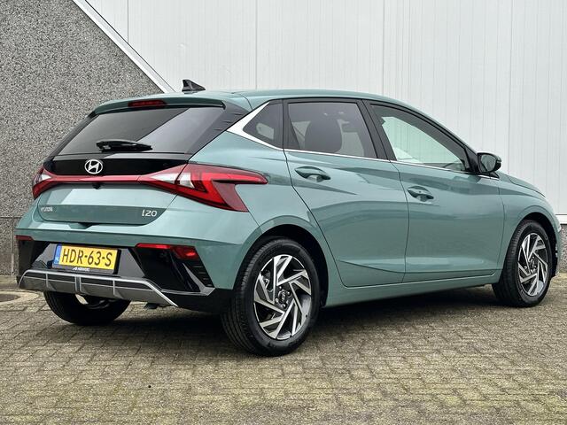 Hyundai I 20 1.0 T-GDI Premium Automaat / Luxe uitvoering