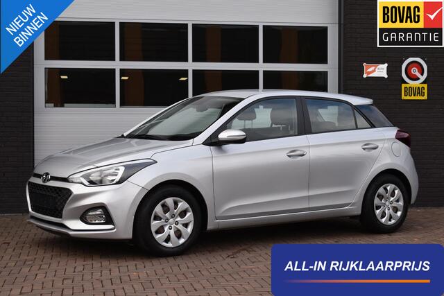 Hyundai I 20 1.0 T-GDI i-Motion 100PK | Carplay | Stoelverw. | PDC | Incl. garantie