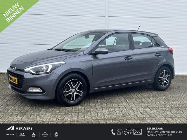 Hyundai I 20 1.0 T-GDI Comfort / airco (automatisch)/ cruise control/ navigatiesysteem full map/ achteruitrijcamera/