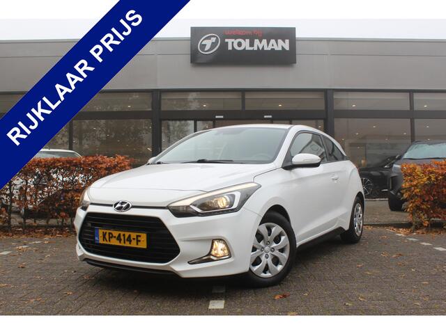 Hyundai I 20 Coupé 1.0 T-GDI Comfort | Rijklaar | Navi | Trekhaak | Cruise | DAB+ | Clima | Bluetooth | Camera |