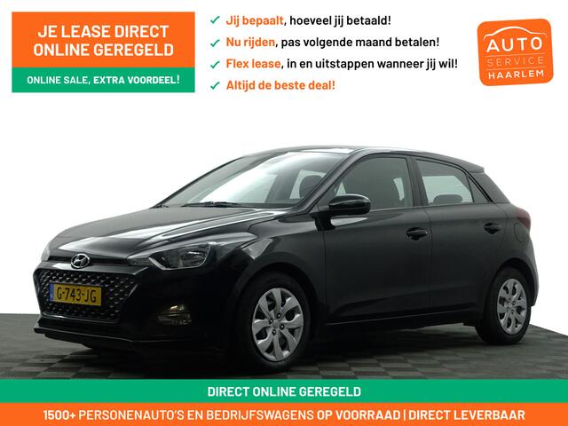 Hyundai I 20 1.0 T-GDI Comfort- Carplay, Camera, Lane Assist, Clima, Cruise, Comfort Interieur, Navi