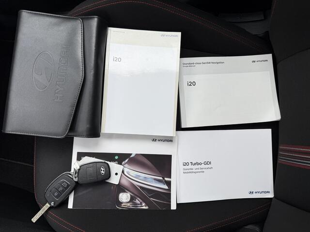 Hyundai I 20 1.0 T-GDI N-Line / Stoelverwarming / Stuurverwarming / Achteruitrijcamera / Navigatie / Apple Carplay / Android Auto / Bose Geluid Installatie