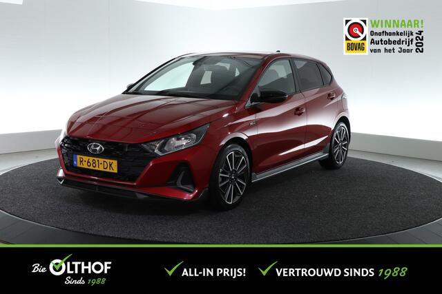 Hyundai I 20 1.0 T-GDI N Line | CAMERA | AIRCO | CRUISE | CARPLAY |