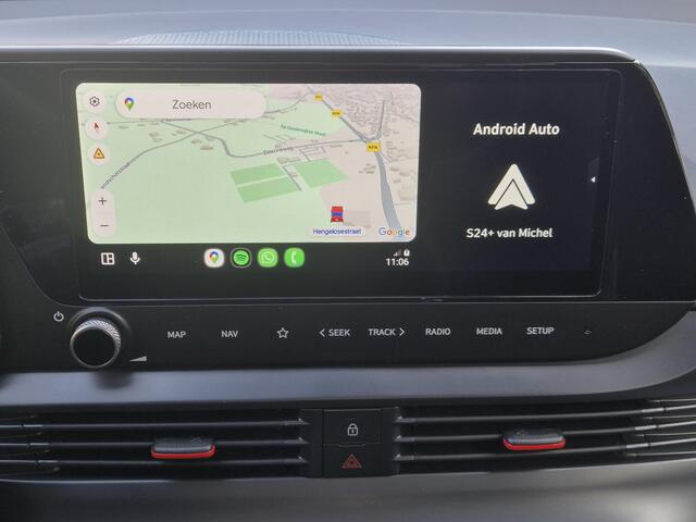 Hyundai I 20 1.0 T-GDI N Line Automaat / Fabrieksgarantie tot 09-2026 / Dealer onderhouden / Stuur en Stoel verwarming / Apple Carplay Android Auto / Achteruitrijcamera / Adaptief CC / Bose Audio Systeem / Climate control /