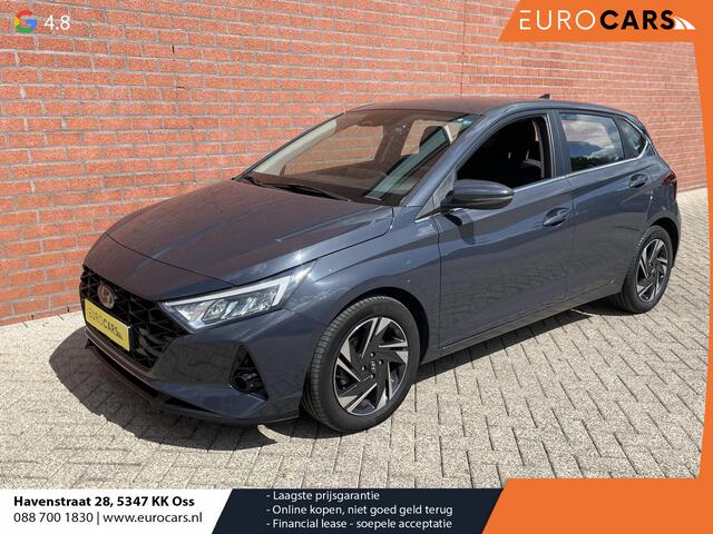 Hyundai I 20 1.0 T-GDI 101pk Automaat Advanced Hyundai i20 1.0 T-GDI 101pk DCT Advanced | Airco | Cruise Control |Carplay/Android Auto | Full LED koplampen | Lichtmetalen Velgen